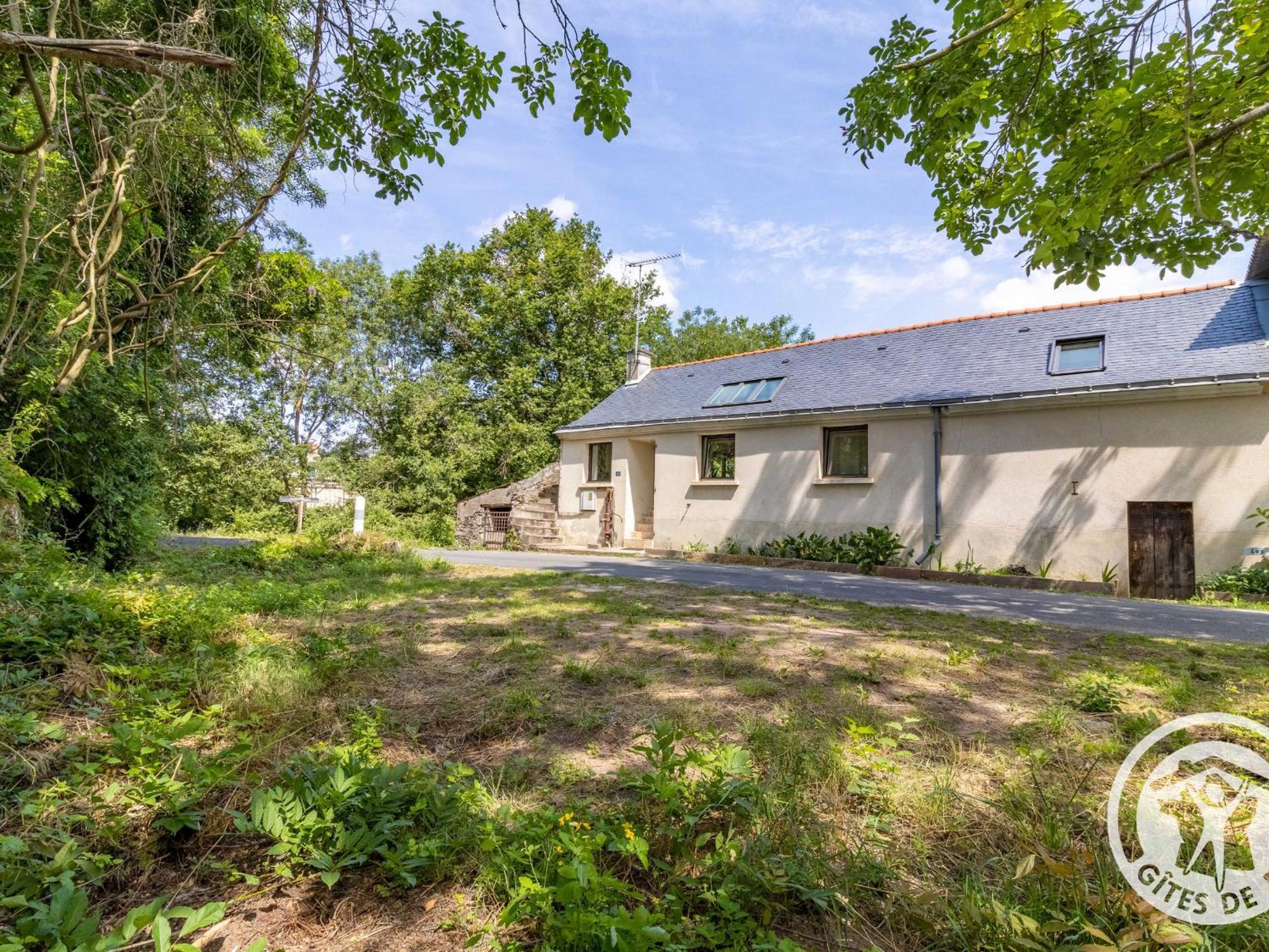 Maison De Vacances Renovee Sur L'Ile Fluviale De Chalonnes, Terrasse, Bbq, Pret De Velos - Fr-1-622-61 Villa Exterior photo